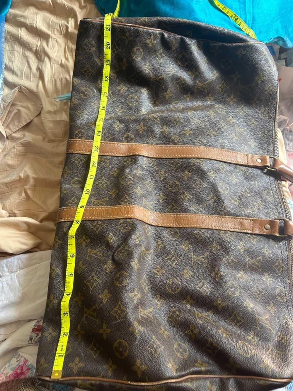 Authentic, Rare, Vintage Louis Vuitton, made in USA under special license, 1986. - Picture 3 of 5